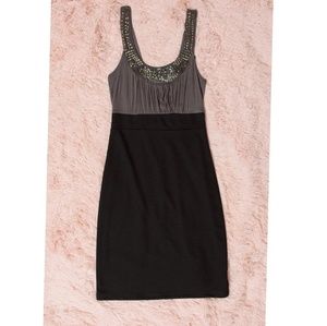 Soprano dress with bead accents